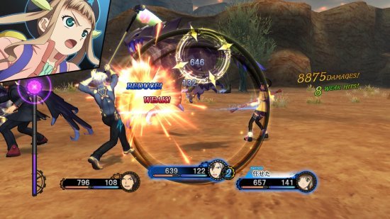 Tales of Xillia 2 — скриншот 8