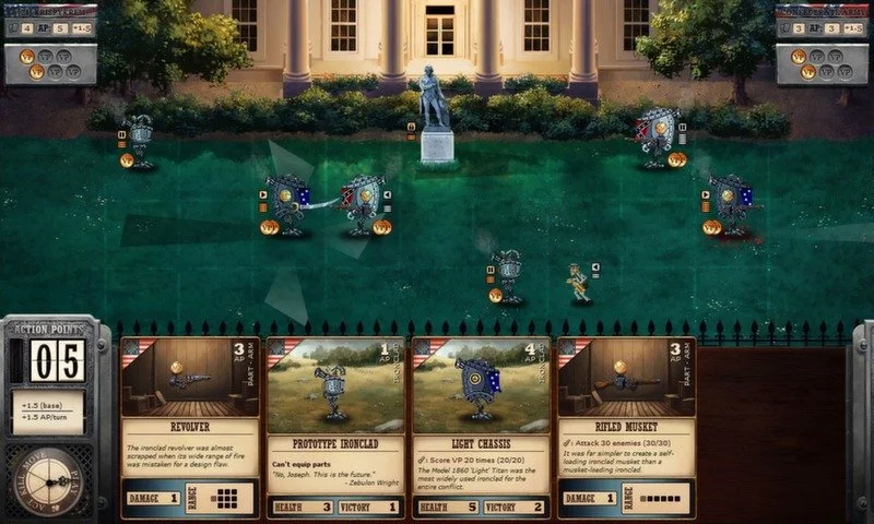 Ironclad Tactics - кадр 1