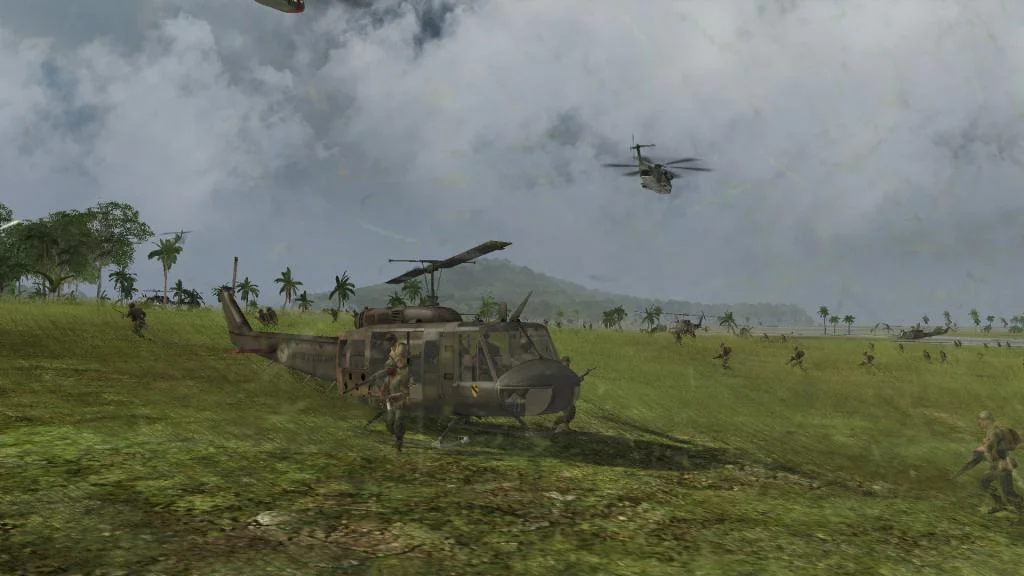 Air Conflicts: Vietnam - кадр 7
