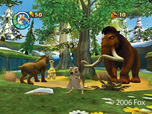 Ice Age 2: The Meltdown - кадр 8