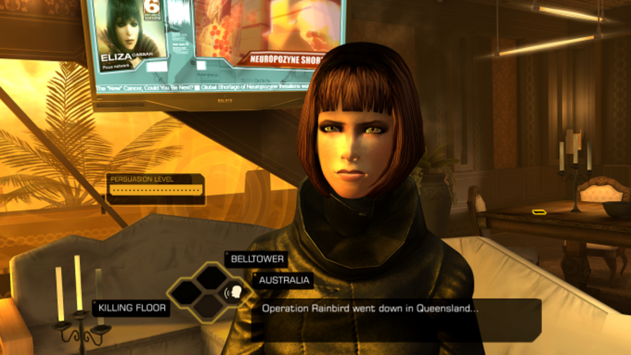 Deus Ex: The Fall — скриншот 1