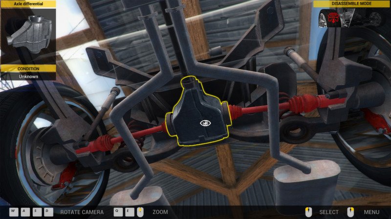 Car Mechanic Simulator 2014 — скриншот 2