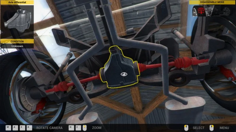 Car Mechanic Simulator 2014 - кадр 11
