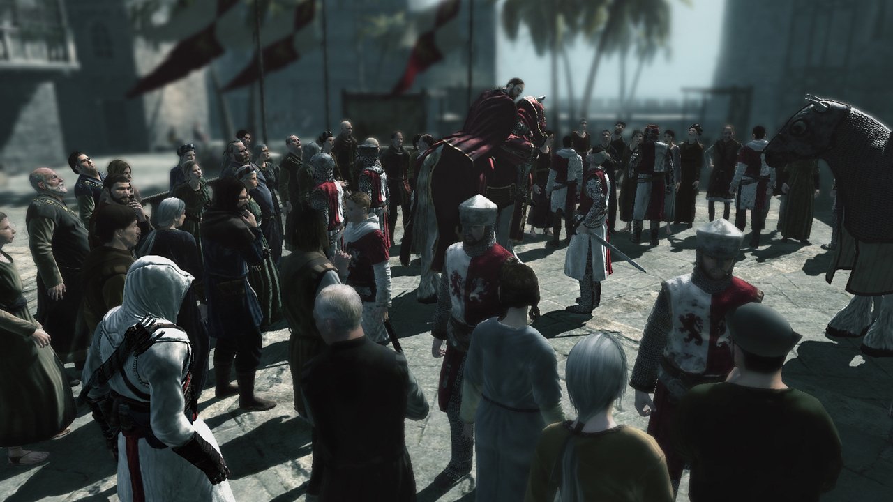 Assassin's Creed — скриншот 7