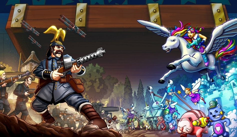 Toy Soldiers: War Chest — скриншот 5