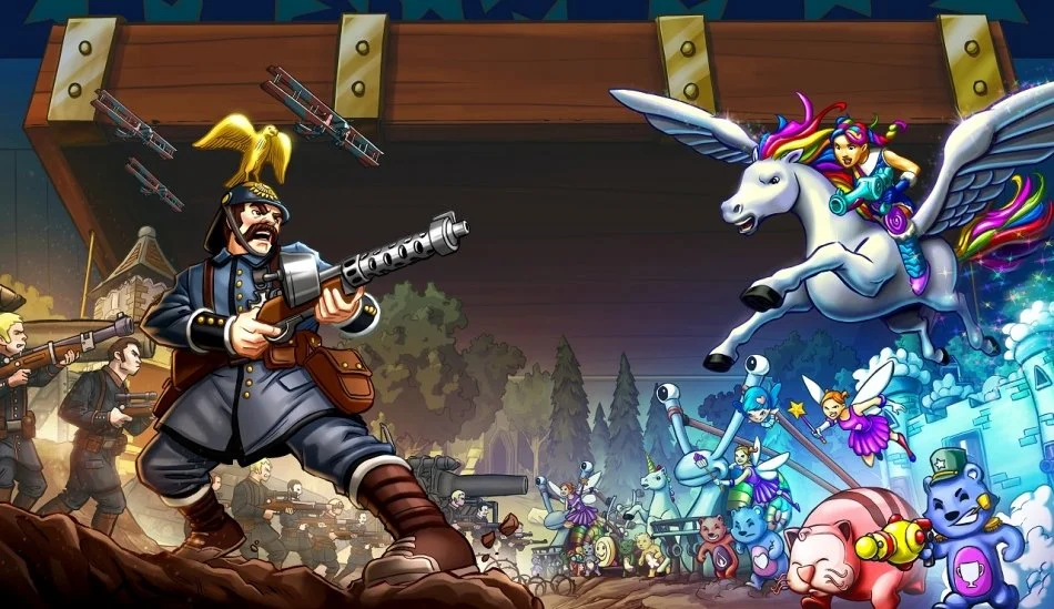 Toy Soldiers: War Chest - кадр 5