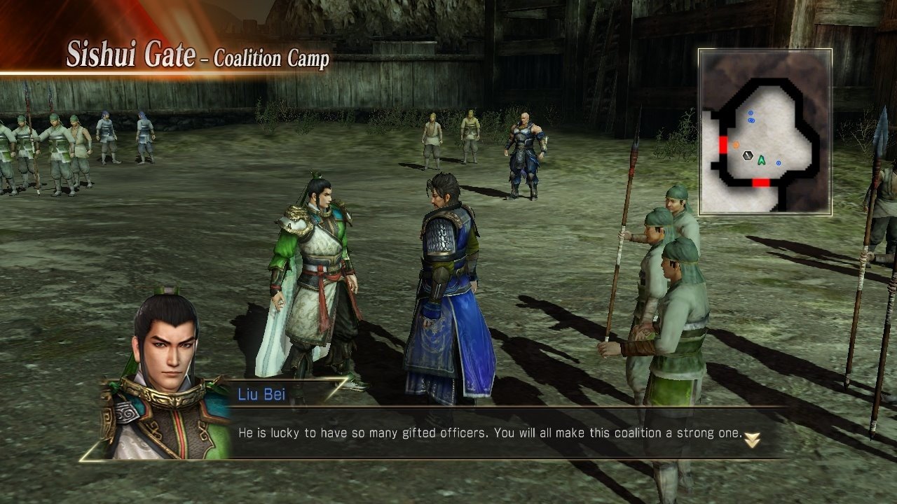 DYNASTY WARRIORS® 8 Empires — скриншот 6