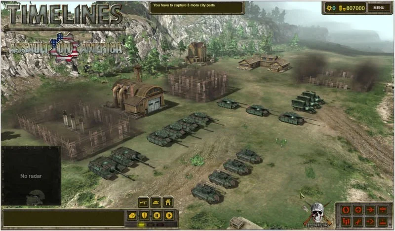 TimeLines: Assault On America - кадр 9