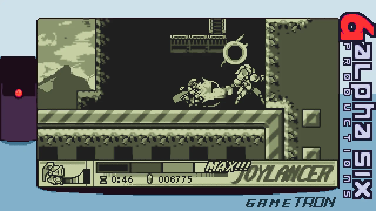 The Joylancer - кадр 1