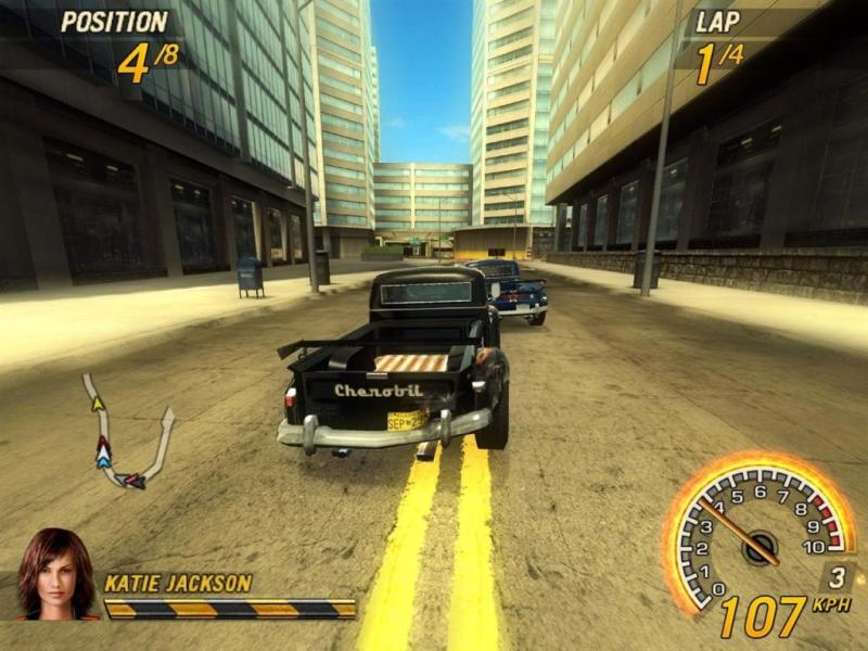 FlatOut 2 — скриншот 4