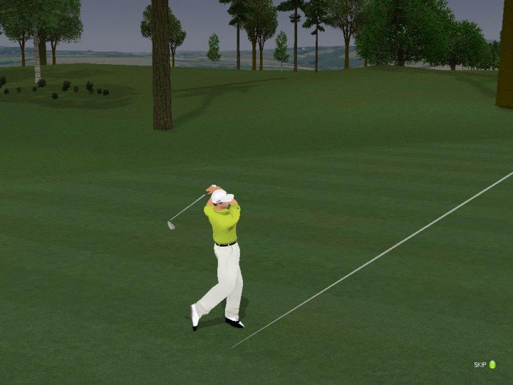 ProStroke Golf: World Tour 2007 — скриншот 7