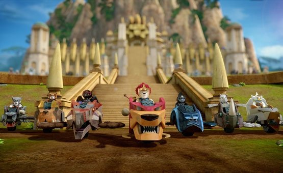 LEGO Legends of Chima: Laval's Journey — скриншот 1