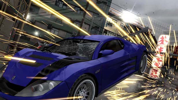 Burnout Revenge — скриншот 5