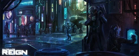 Satellite Reign - кадр 4