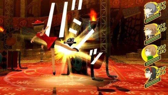 Shin Megami Tensei 4 - кадр 18