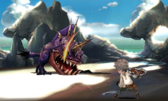 Bravely Default — скриншот 4