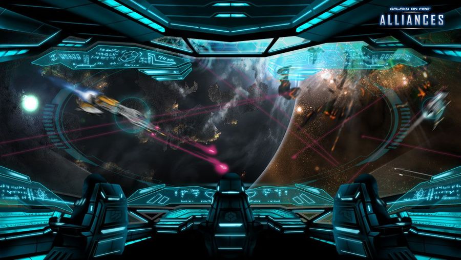 Galaxy on Fire: Alliances — скриншот 1