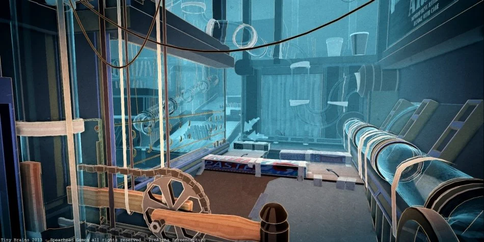 Tiny Brains - кадр 4