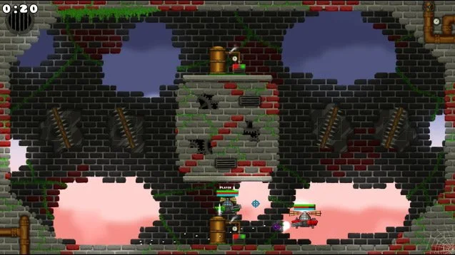 S-COPTER: Trials of Quick Fingers and Logic - кадр 7