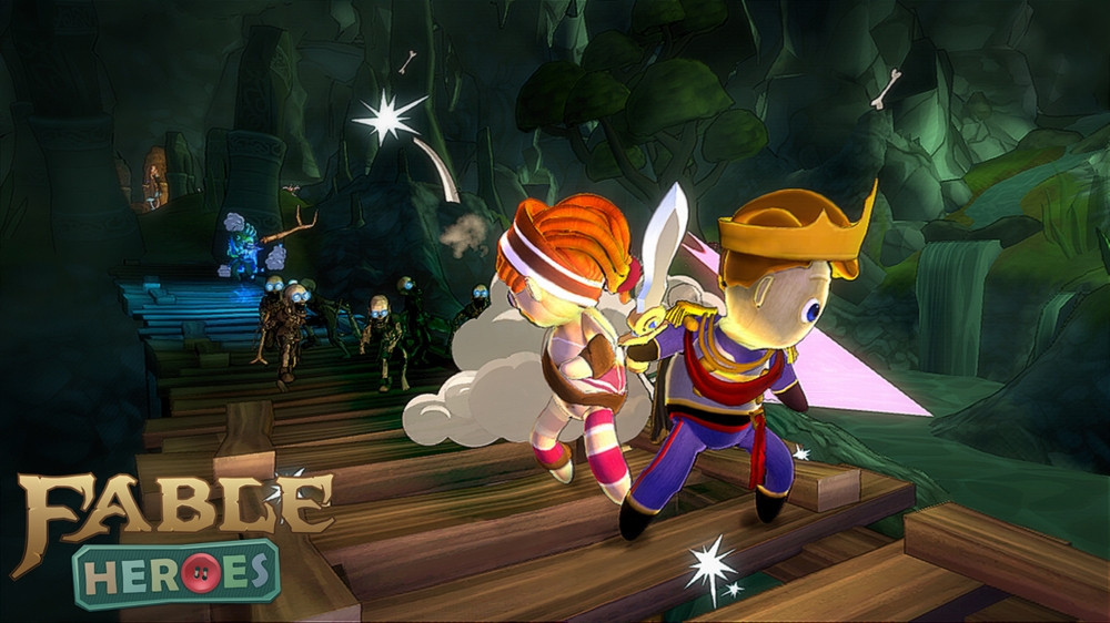 Fable Heroes — скриншот 2