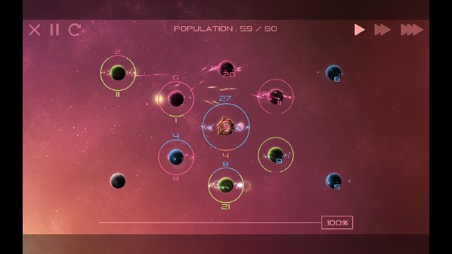 Solarmax 2 — скриншот 3