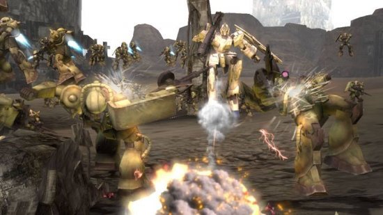 Dynasty Warriors: Gundam Reborn — скриншот 7