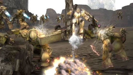 Dynasty Warriors: Gundam Reborn - кадр 7