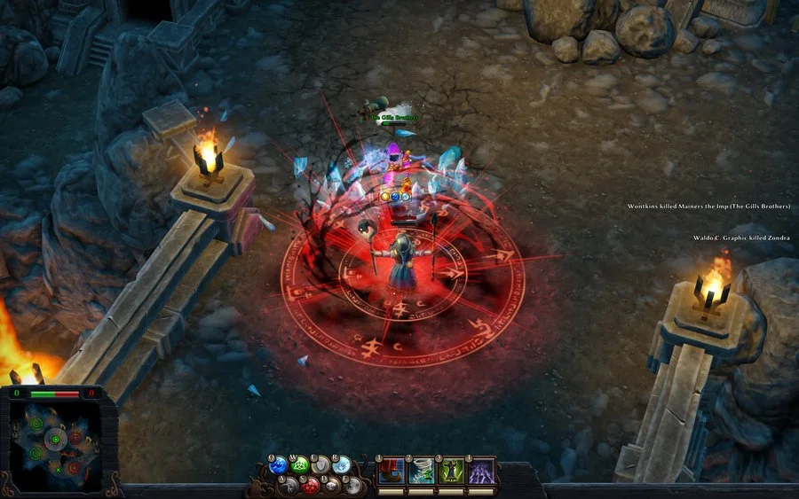 Magicka: Wizard Wars - кадр 6