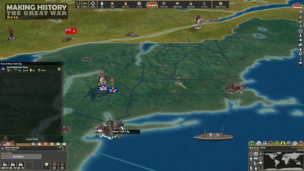 Making History: The Great War — скриншот 3