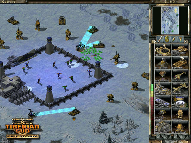 Command & Conquer: Tiberian Sun: Firestorm — скриншот 4