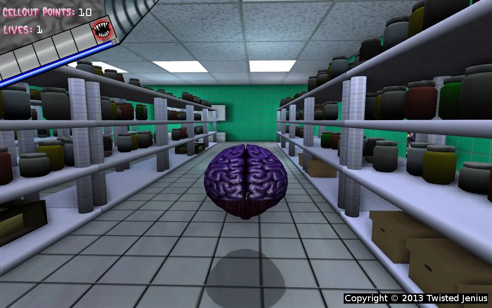 Twisty's Asylum Escapades - кадр 2