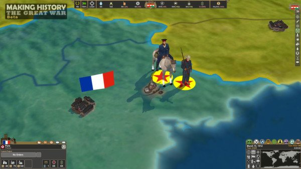Making History: The Great War — скриншот 2