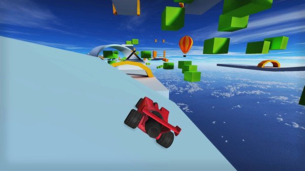 Jet Car Stunts — скриншот 6