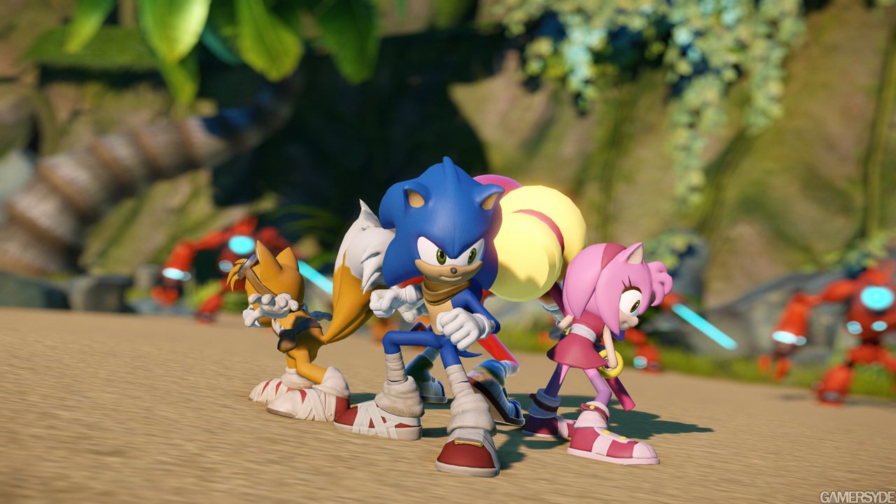 Sonic Boom (2014) — скриншот 1