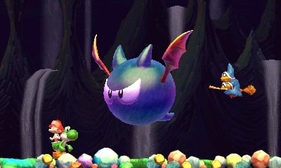 Yoshi’s New Island — скриншот 7