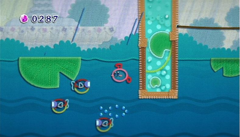 Kirby's Epic Yarn — скриншот 7