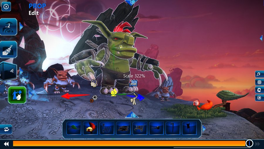 Project Spark — скриншот 1