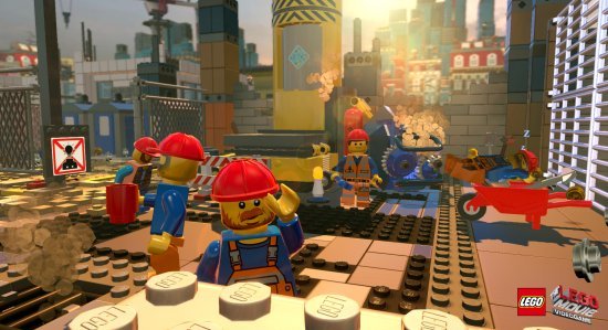 The LEGO Movie the Videogame — скриншот 5