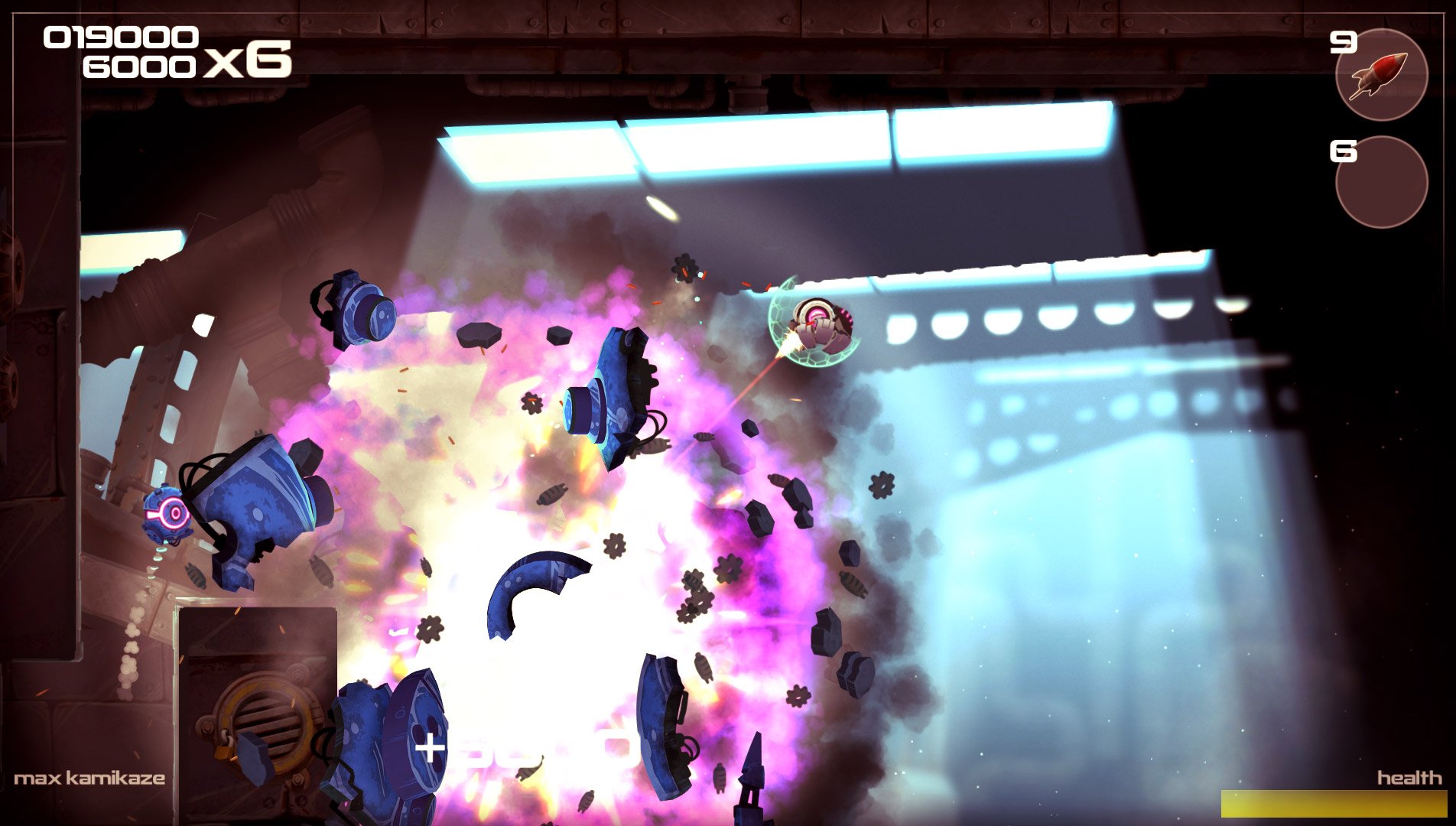 Rive — скриншот 5