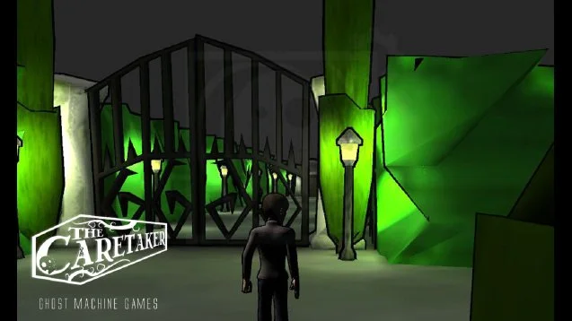 The Caretaker - кадр 1