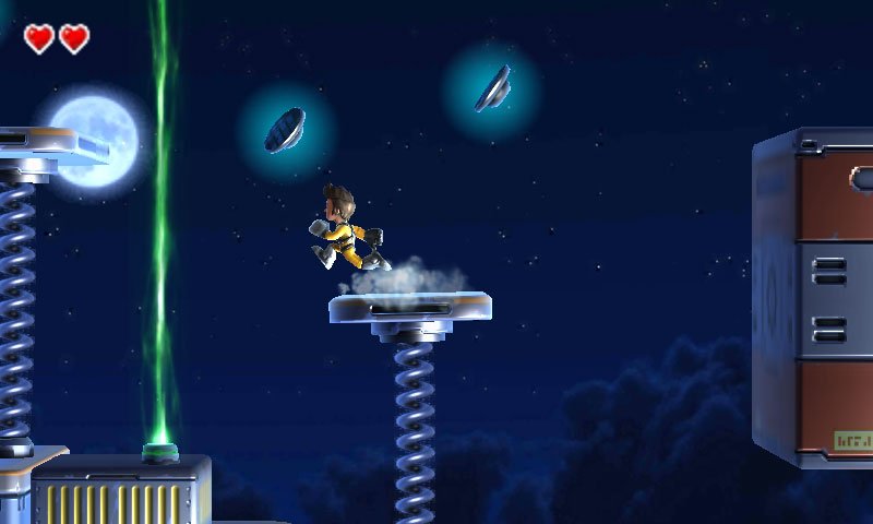 Jett Rocket II: The Wrath of Taikai — скриншот 2