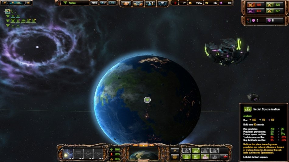 Sins of a Solar Empire: Rebellion — скриншот 5