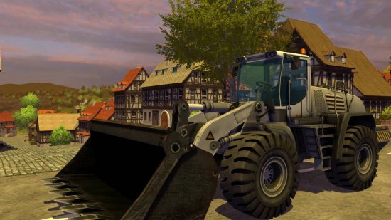 Agricultural Simulator 2012 — скриншот 1