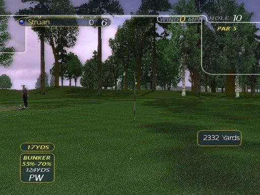 ProStroke Golf: World Tour 2007 - кадр 4