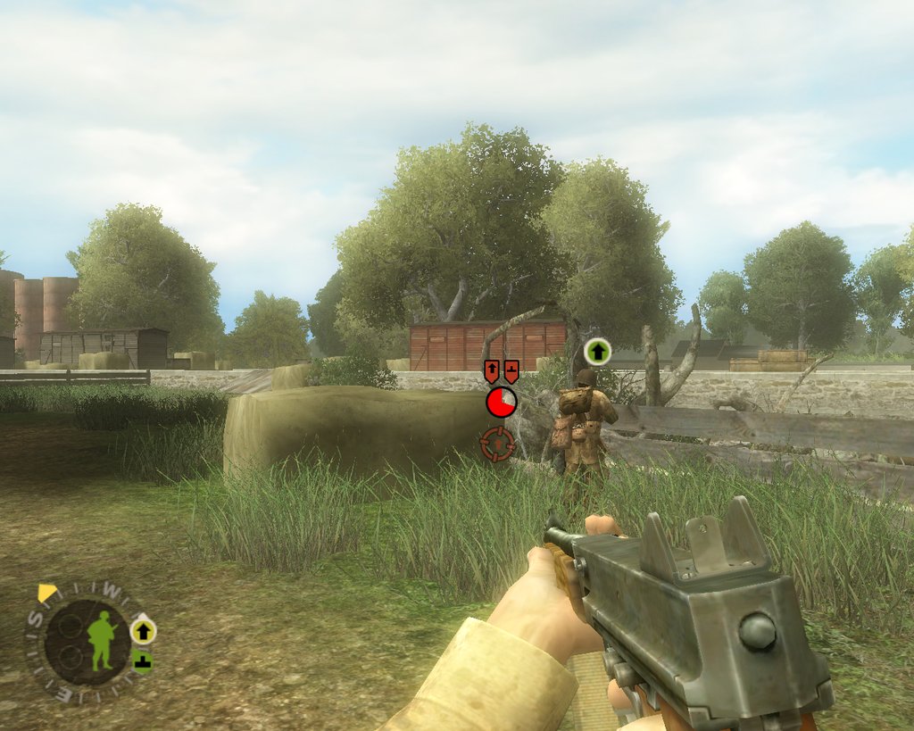 Brothers in Arms: Earned in Blood — скриншот 1