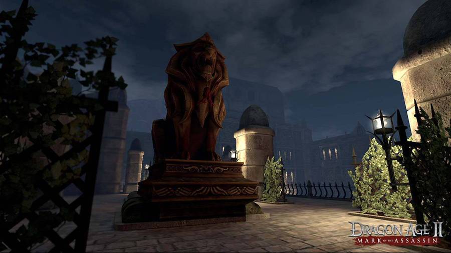 Dragon Age II: Mark of the Assassin — скриншот 1
