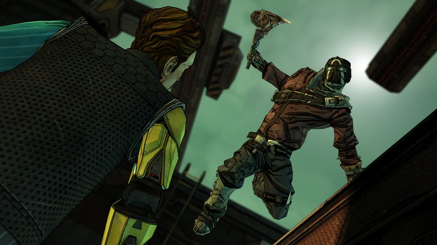 Tales from the Borderlands — скриншот 3
