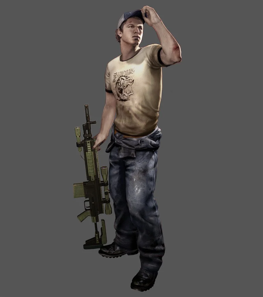 Resident Evil 6 x Left 4 Dead 2 Crossover Project - кадр 4