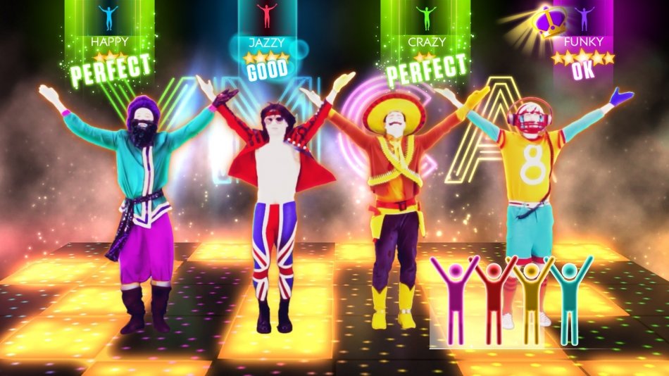Just Dance 2014 — скриншот 1
