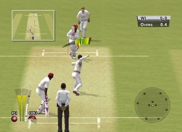 Brian Lara International Cricket 2005 - кадр 13